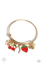Load image into Gallery viewer, Fruit Freestyle - Gold Bracelet (SS-0324)