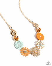 Load image into Gallery viewer, Garden Gesture - Multi (Flower) Necklace (LOP-0724)
