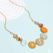 Load image into Gallery viewer, Garden Gesture - Multi (Flower) Necklace (LOP-0724)