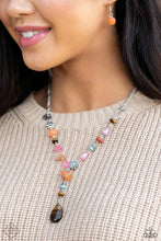 Load image into Gallery viewer, Garden Party Prize - Brown Necklace (SSF-1123)
