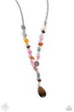 Load image into Gallery viewer, Garden Party Prize - Brown Necklace (SSF-1123)