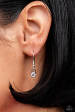 Load image into Gallery viewer, Gatsby Gallery - White (Rhinestone and Pearl) Necklace (FFA-1023)