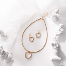 Load image into Gallery viewer, Glimpses of Malibu Complete Look - Gold (GM-1025) - $16 (2 piece set) or $8 each piece