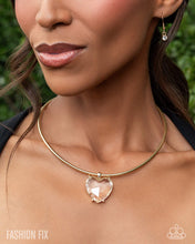 Load image into Gallery viewer, Glimpses of Malibu Complete Look - Gold (GM-1025) - $16 (2 piece set) or $8 each piece