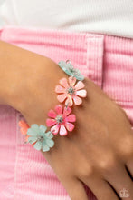 Load image into Gallery viewer, Poppin' Pastel - Multi Clasp Bracelet (GM-0324)