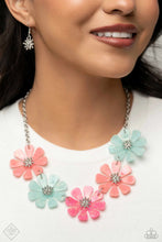 Load image into Gallery viewer, Pastel Promenade - Multi Necklace (GM-0324)