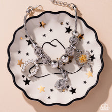 Load image into Gallery viewer, Graceful Godsend - White (Charm) Bracelet (LOP-0225)