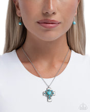 Load image into Gallery viewer, Heavenly Color - Blue (Turquoise) Necklace