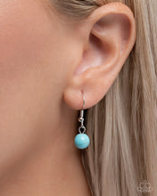 Load image into Gallery viewer, Heavenly Color - Blue (Turquoise) Necklace