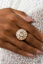 Load image into Gallery viewer, High Society Haute - Gold Ring (FFA-0223)