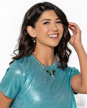 Load image into Gallery viewer, Sense of Propriety - Green Necklace (LOP-1024)