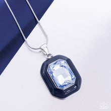 Load image into Gallery viewer, Emerald Energy - Blue Necklace