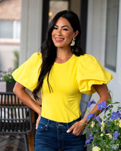 Load image into Gallery viewer, Slice of Summer - Yellow Post Earring