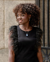 Load image into Gallery viewer, Emerald Energy - Blue Necklace