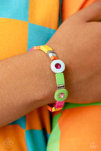 Load image into Gallery viewer, Colorblock Cameo - Mult Bracelet (SS-0523)
