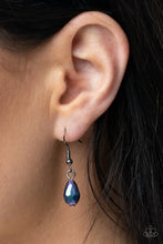 Load image into Gallery viewer, Teasable Teardrops - Multi (Oil Spill) Necklace