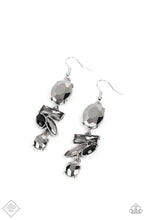 Load image into Gallery viewer, Modern Makeover - Silver (Hematite) Earring (MM-1121)