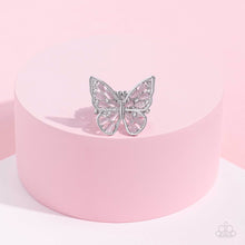 Load image into Gallery viewer, Flying Fashionista - Pink (Butterfly) Ring