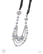Load image into Gallery viewer, All The Trimmings - Black Necklace