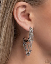 Load image into Gallery viewer, Immaculate Impression - Silver Hoop Earring