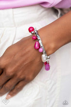 Load image into Gallery viewer, Lush Landscaping - Pink Bracelet (GM-1223)