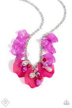 Load image into Gallery viewer, Lush Layers - Pink Necklace (GM-1223)
