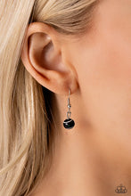 Load image into Gallery viewer, Mismatched Mayhem - Black (Beads and Heart) Necklace