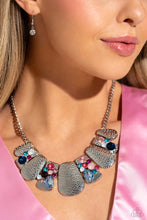 Load image into Gallery viewer, Multicolored Mayhem - Multi Necklace (LOP-0124)