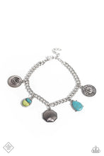 Load image into Gallery viewer, Nimble Nomad - Blue Bracelet (SSF-0224)