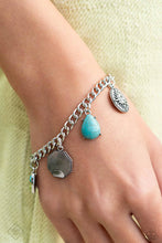 Load image into Gallery viewer, Nimble Nomad - Blue Bracelet (SSF-0224)