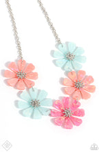 Load image into Gallery viewer, Pastel Promenade - Multi Necklace (GM-0324)