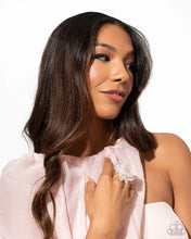 Load image into Gallery viewer, Petal Privilege - White (Petal) Ring (LOP-0724)