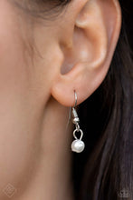 Load image into Gallery viewer, Pleated Power - White Necklace (FFA-1123)