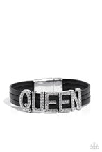Load image into Gallery viewer, Queen of My Life - Black (Queen) Bracelet (LOP-1123)