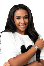 Load image into Gallery viewer, Queen of My Life - Black (Queen) Bracelet (LOP-1123)