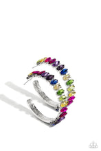 Load image into Gallery viewer, Rainbow Range - Multi Hoop Earring (LOP-1123)