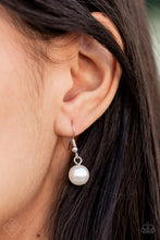Load image into Gallery viewer, Renown Refinement - White (Pearl) Necklace (FFA-1021)