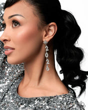 Load image into Gallery viewer, Ring In The Shimmer - White (2026) Earring (LOP-1125)