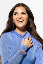 Load image into Gallery viewer, Shimmering Solo - Orange Bracelet (LOP-0124)