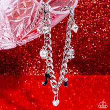 Load image into Gallery viewer, Shopaholic Slay - Red (Charm) Necklace (LOP-0724)