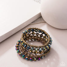 Load image into Gallery viewer, Stacked Surprise - Multi (Coil) Bracelet (LOP-0525)