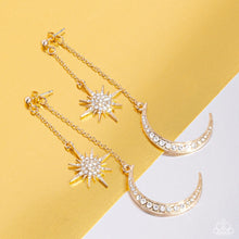 Load image into Gallery viewer, Stellar Showstopper - Gold Earring