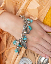 Load image into Gallery viewer, Wild West Wardrobe - Blue (Turquoise) Bracelet (SSF-0924)