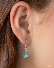 Load image into Gallery viewer, Wild West Whimsy - Blue (Turquoise) Necklace (SSF-0924)