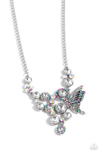 Load image into Gallery viewer, As Luck Would HALF-IT - White Necklace