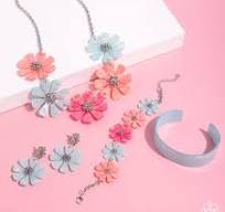 Load image into Gallery viewer, Pastel Promenade - Multi Necklace (GM-0324)