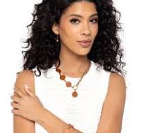 Load image into Gallery viewer, Complete Look - Brown Set: Savory Stone - Brown Necklace and Savory Season - Brown Bracelet (BB-BN-YZ)