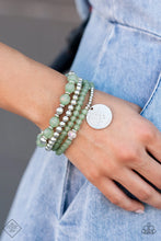 Load image into Gallery viewer, Surfer Style - Green Bracelet (GM-1022)