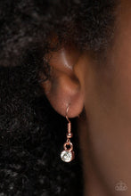 Load image into Gallery viewer, State of the HEART - Copper (Iridescent Heart) Necklace