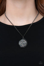 Load image into Gallery viewer, My Moon and Stars Multi (Oil Spill) Necklace